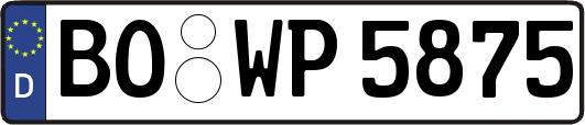 BO-WP5875