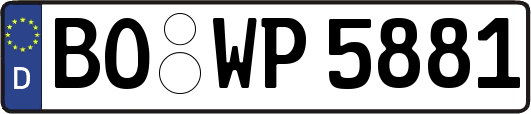 BO-WP5881
