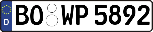 BO-WP5892