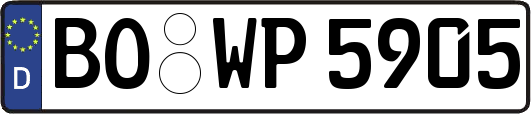 BO-WP5905