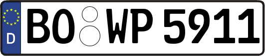 BO-WP5911
