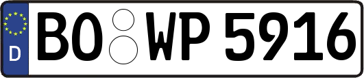 BO-WP5916