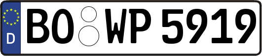 BO-WP5919