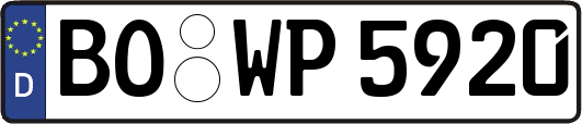 BO-WP5920