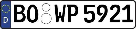 BO-WP5921
