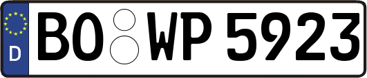 BO-WP5923