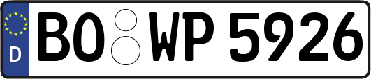 BO-WP5926