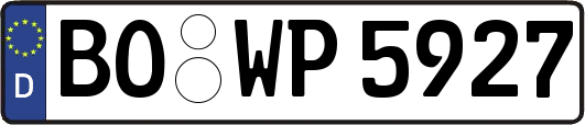 BO-WP5927