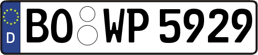 BO-WP5929
