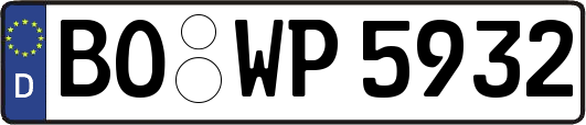 BO-WP5932