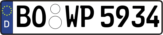 BO-WP5934