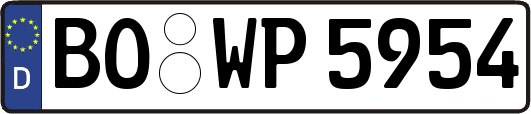 BO-WP5954