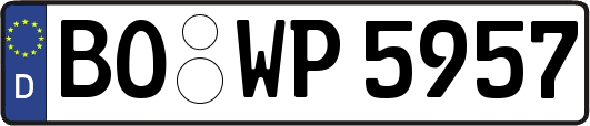 BO-WP5957