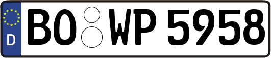 BO-WP5958