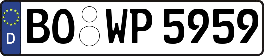 BO-WP5959
