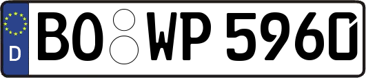 BO-WP5960