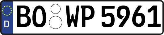 BO-WP5961