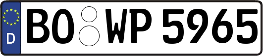 BO-WP5965