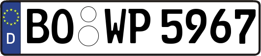 BO-WP5967