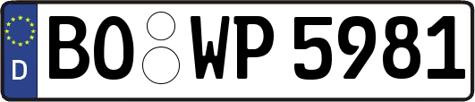 BO-WP5981
