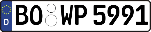 BO-WP5991