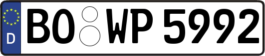 BO-WP5992