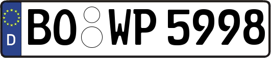 BO-WP5998