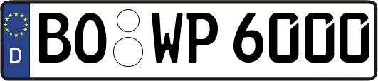 BO-WP6000