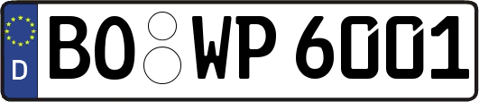 BO-WP6001