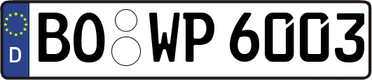 BO-WP6003