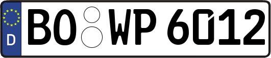 BO-WP6012