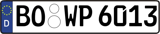 BO-WP6013