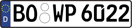 BO-WP6022