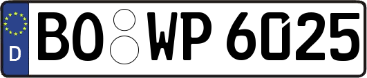 BO-WP6025