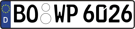 BO-WP6026