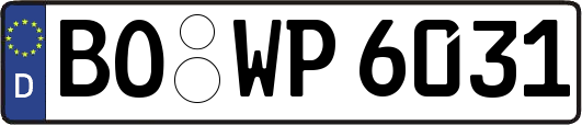 BO-WP6031