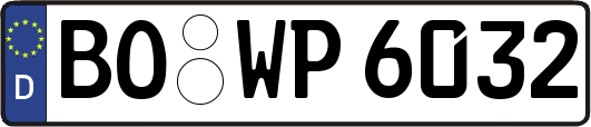 BO-WP6032