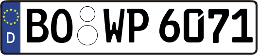 BO-WP6071