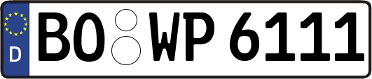 BO-WP6111