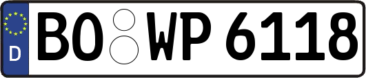 BO-WP6118