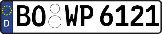 BO-WP6121