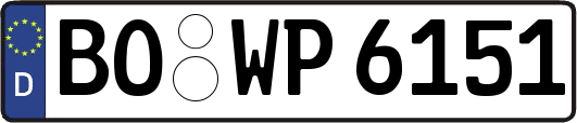 BO-WP6151