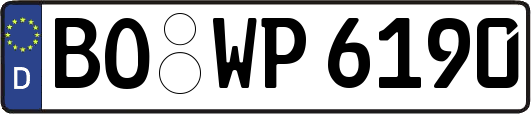 BO-WP6190