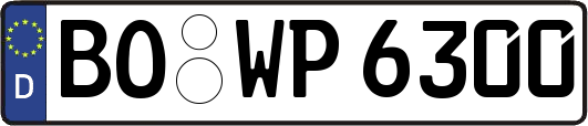 BO-WP6300