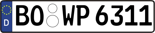 BO-WP6311