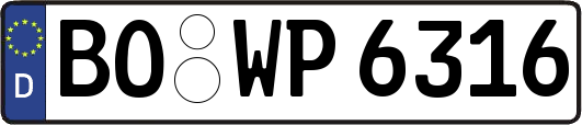 BO-WP6316