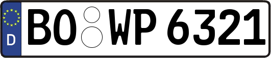 BO-WP6321