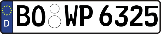 BO-WP6325