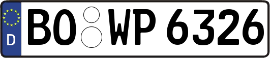 BO-WP6326