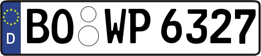 BO-WP6327